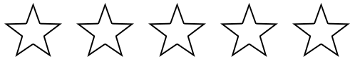 avalia��o de 0 estrelas